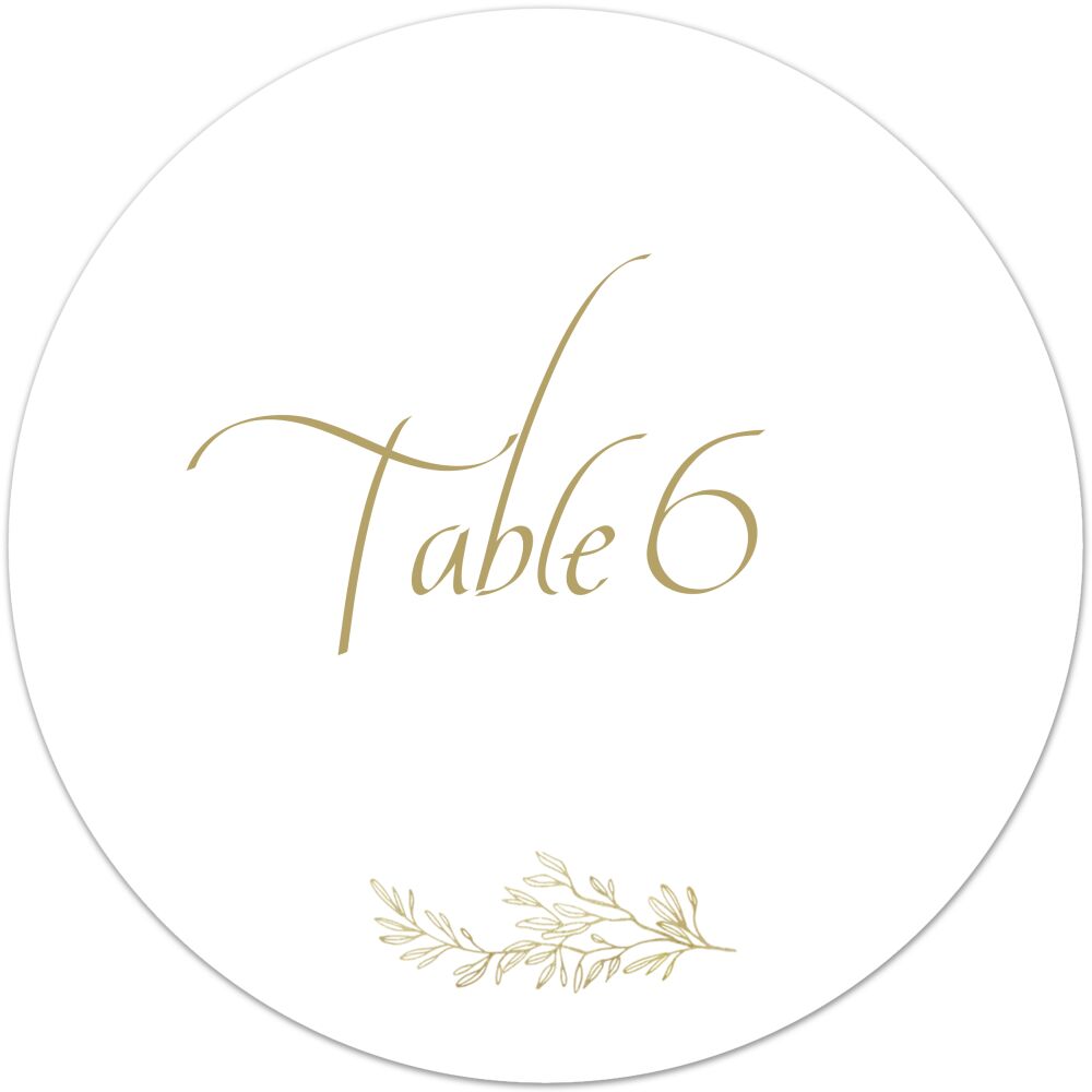 Table Cards - PrintsWell