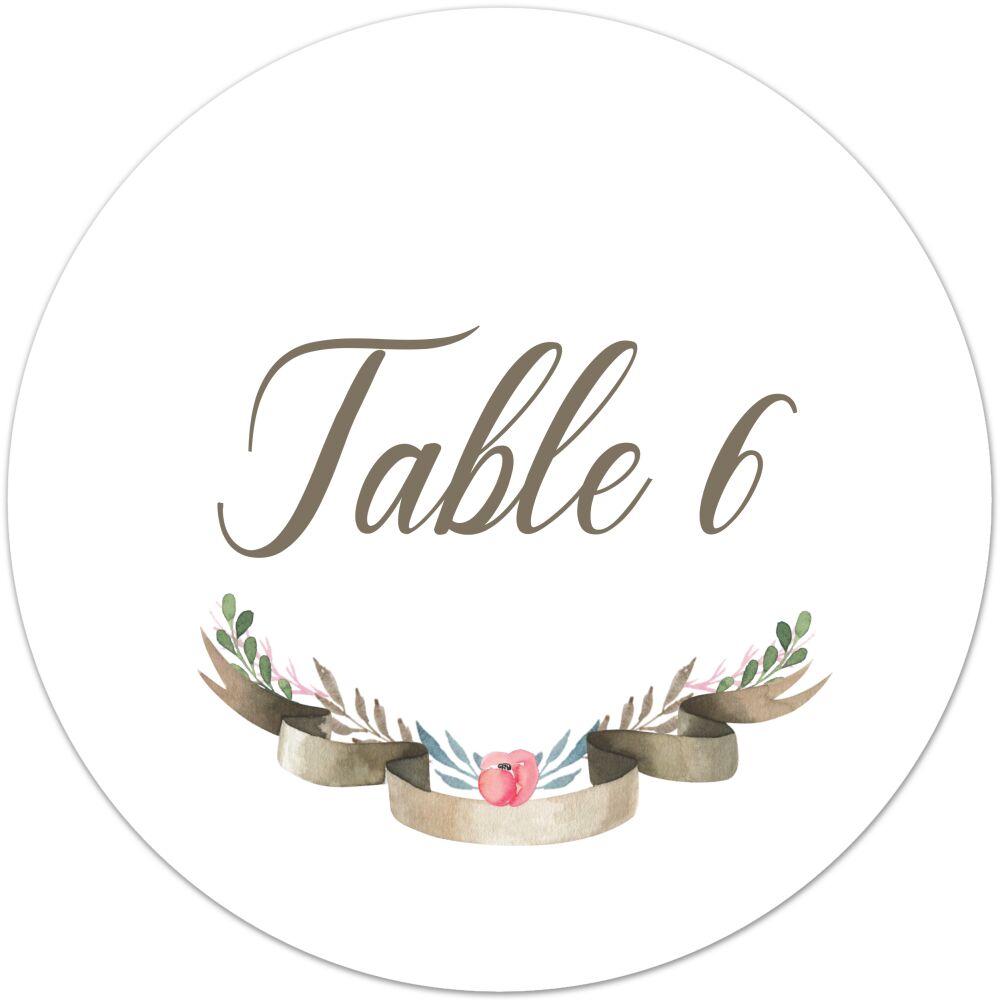 Table Cards - PrintsWell