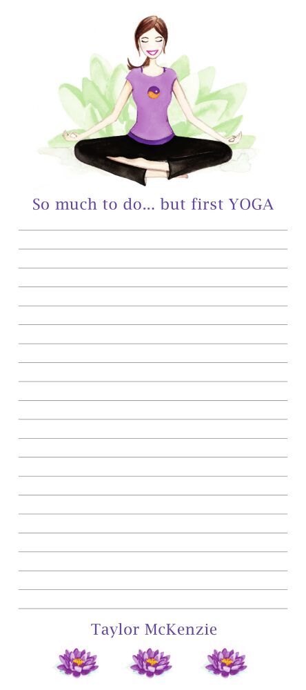 Yoga Lotus Notepad 