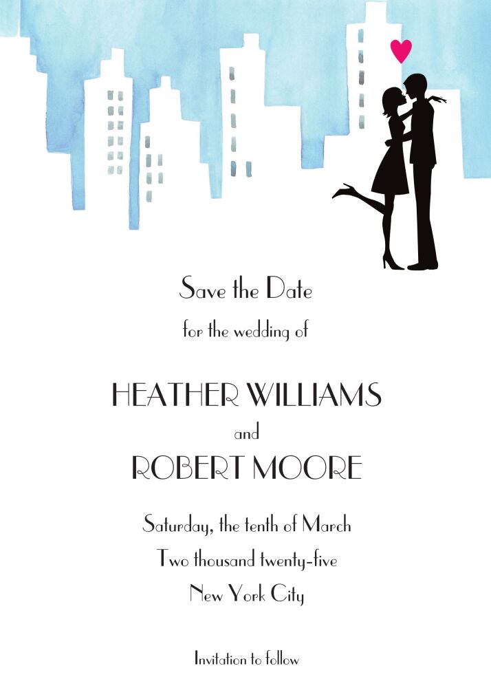 Urban Destination Invitation