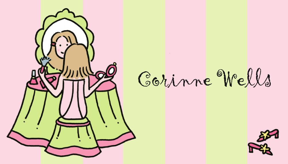 Small Sitting Pretty Calling Card