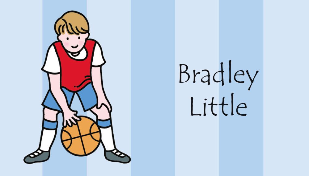 Small Basketball All-Star Calling Card