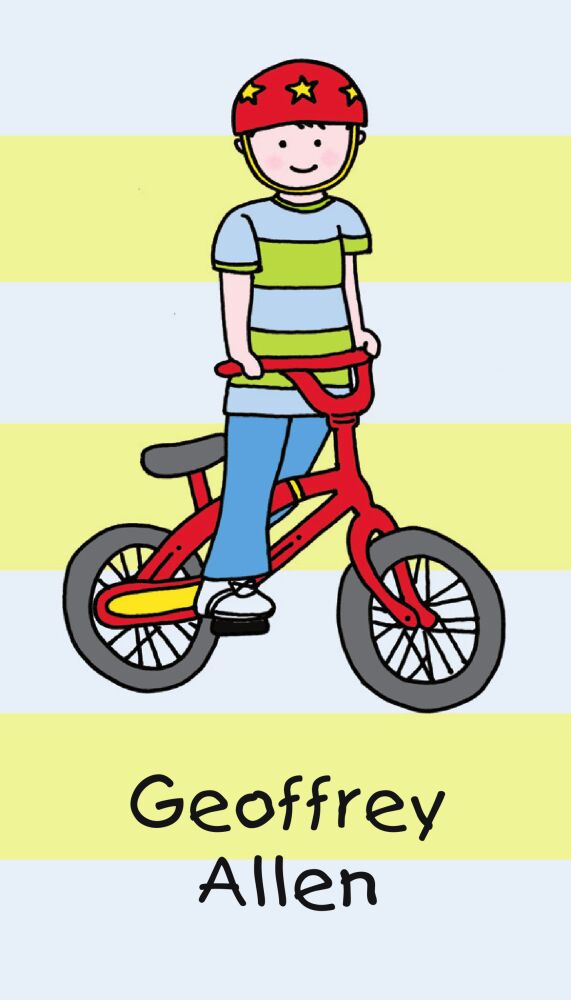 Pedal Pusher Calling Card