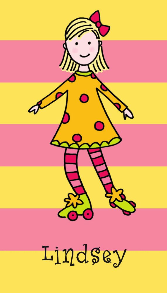 Roly Poly Calling Card