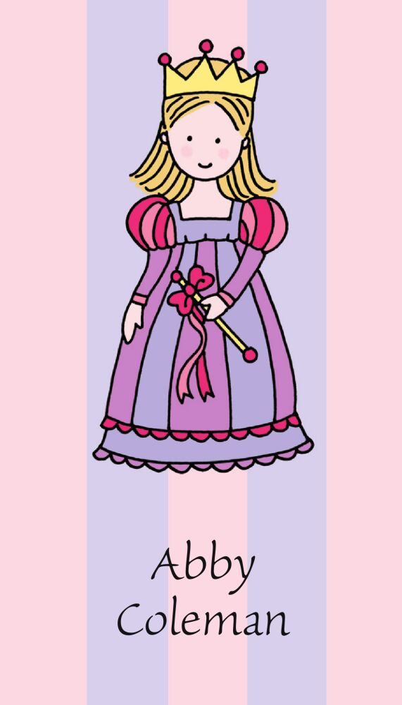 Fair Maiden Calling Card