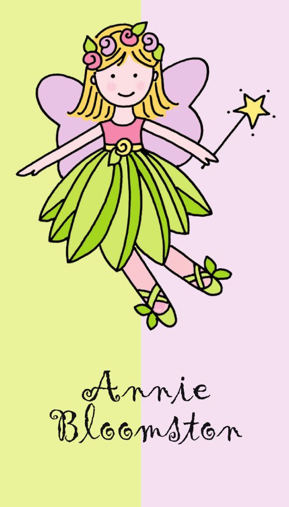 Fairy Princess Calling Card