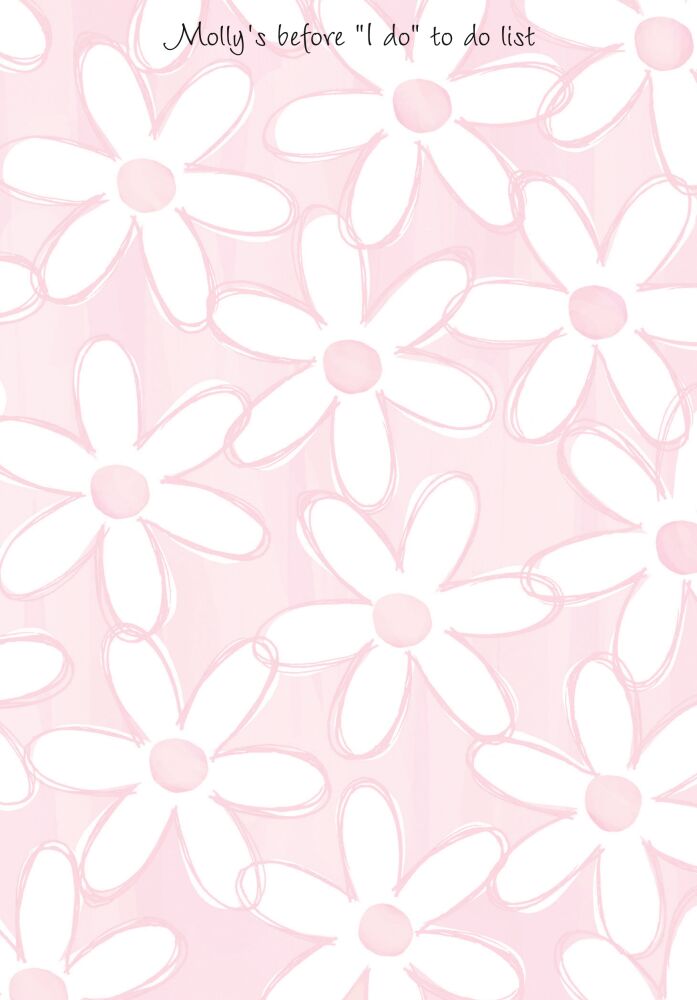 Oopsy Daisy Padded Stationery