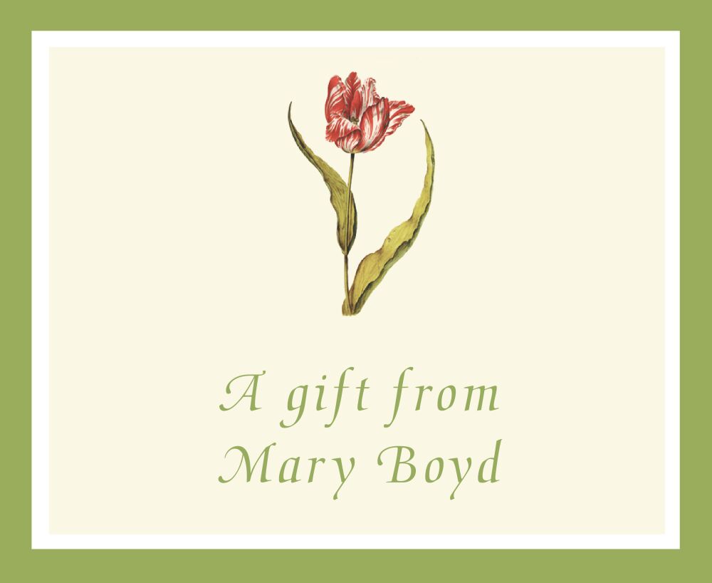 Terrific Tulip Sticker 