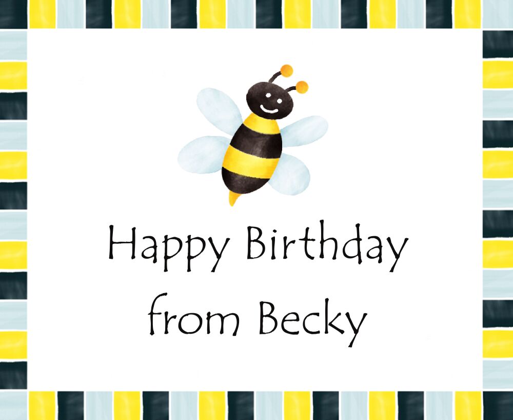 Bee My Honey Sticker 