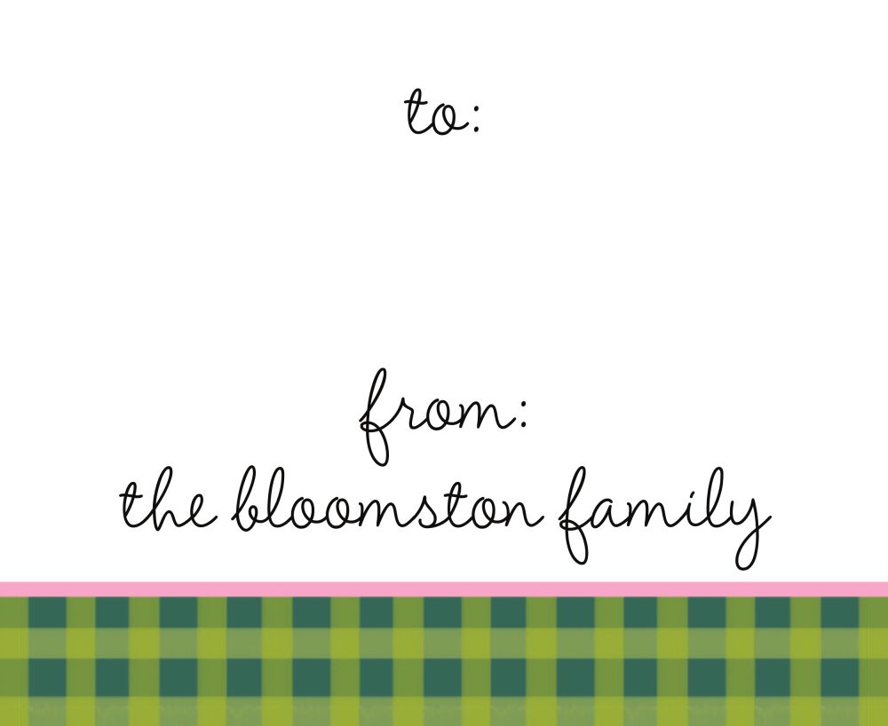 Lazy Days Calling Card