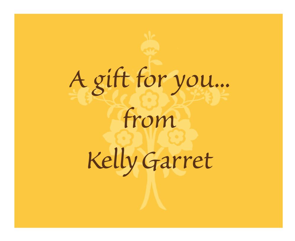 Bouquet Calling Card