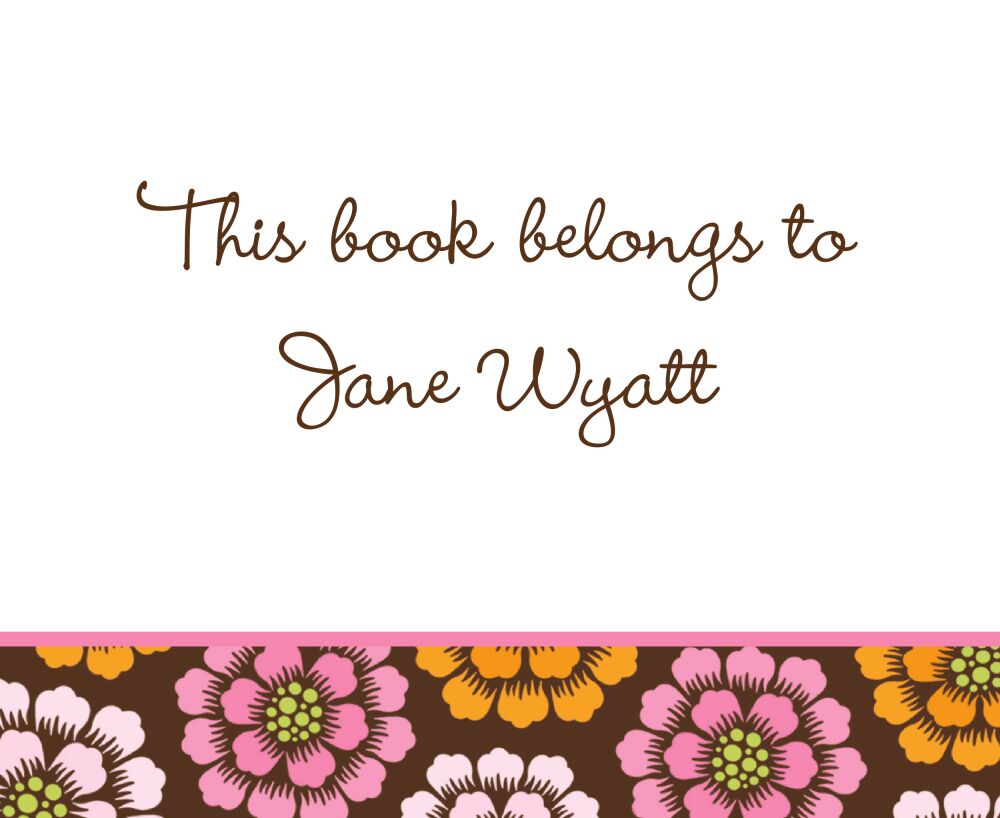 Bittersweet Dahlias Calling Card