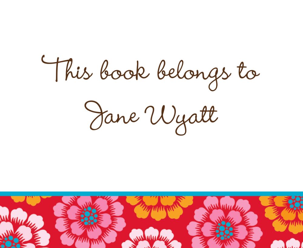 Scarlett Dahlias Calling Card