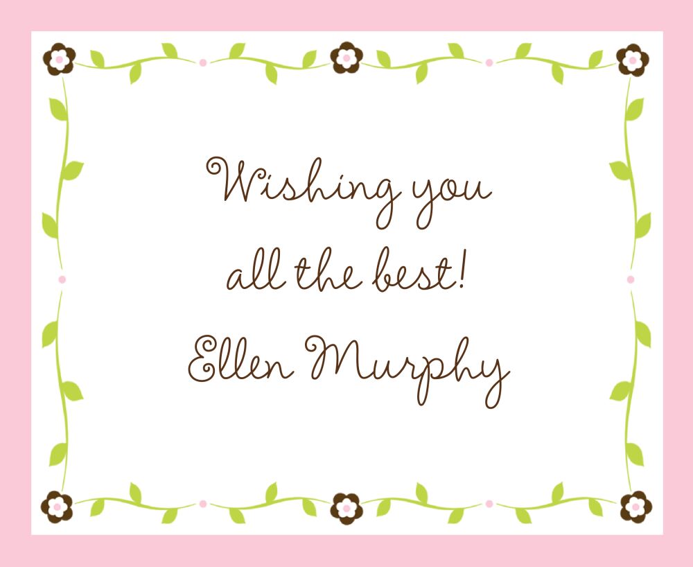 Climbing Garland Calling Card