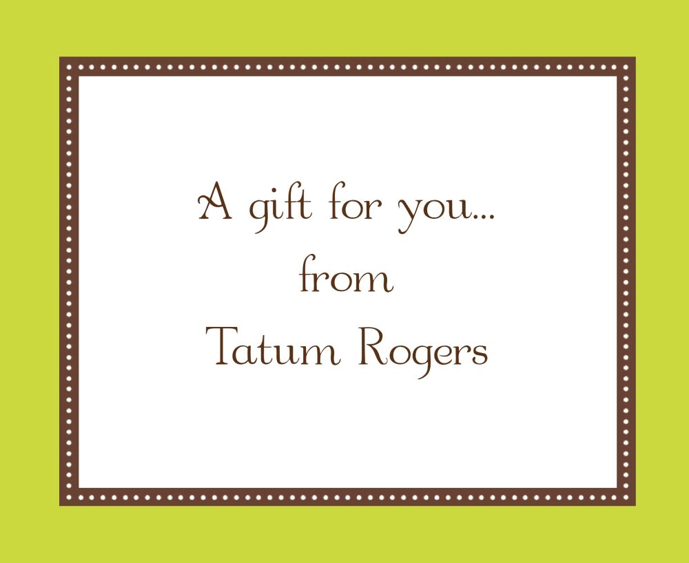 Simply Green Calling Card