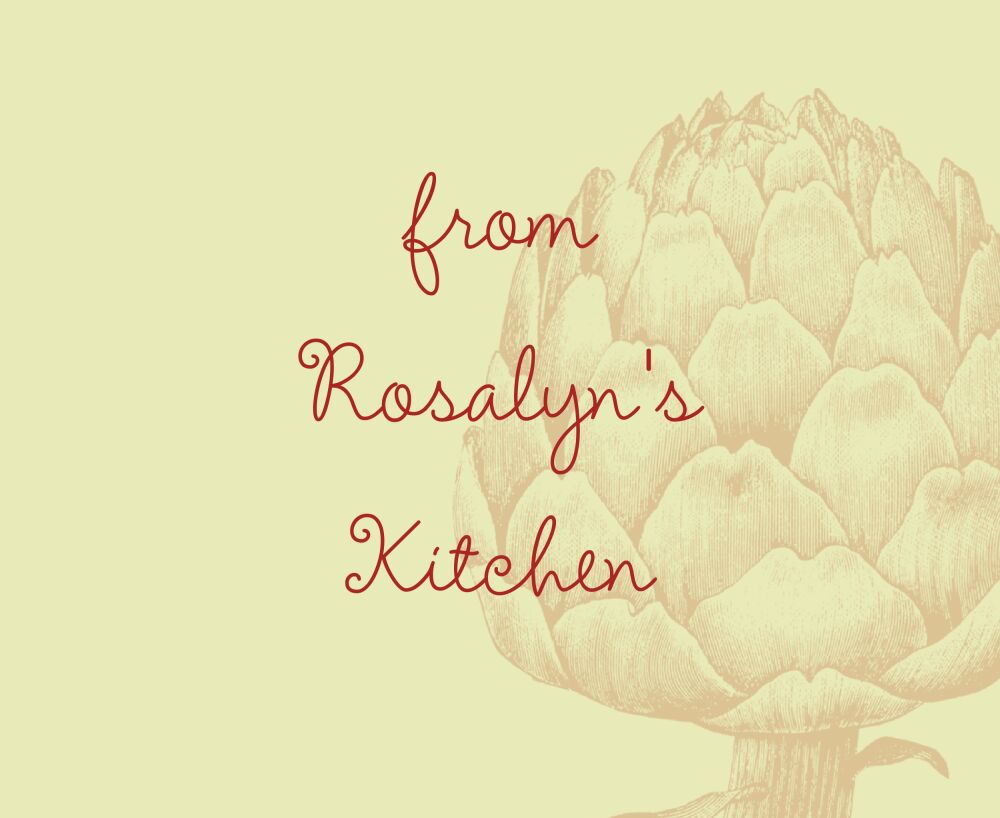 Celadon Artichoke Calling Card