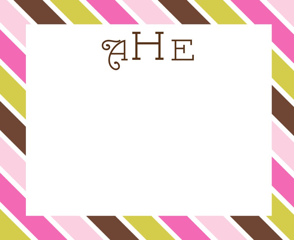 Marshmallow Necktie Calling Card