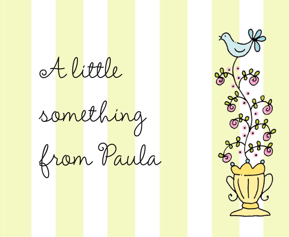 Bluebird Calling Card