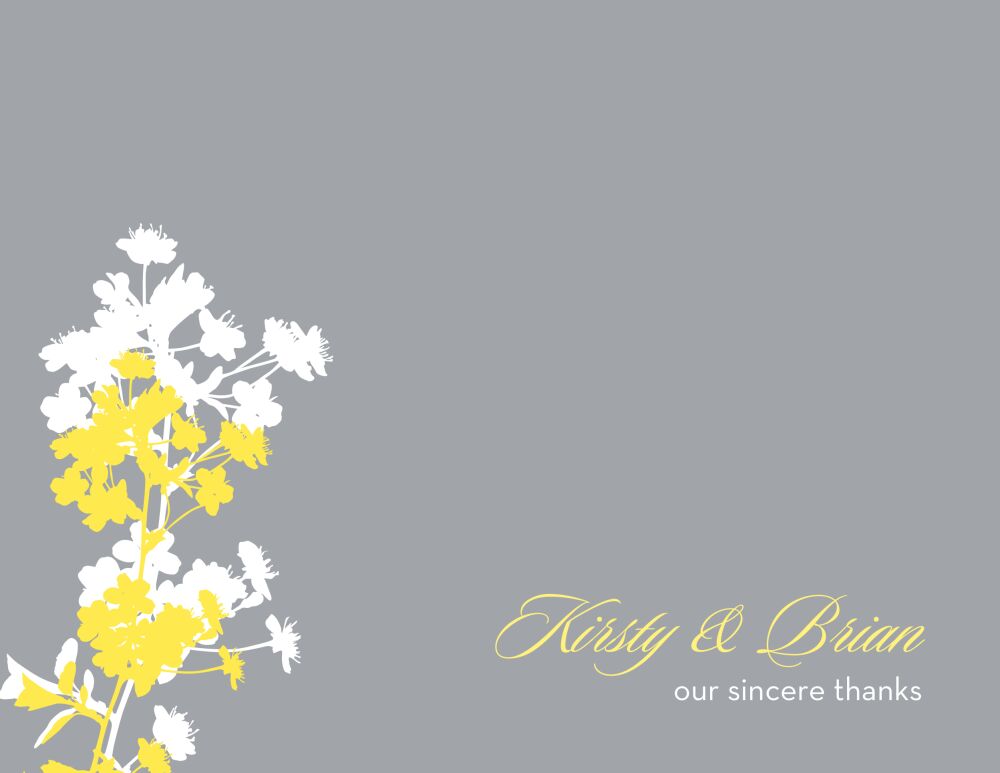 In The Meadow Folded Note