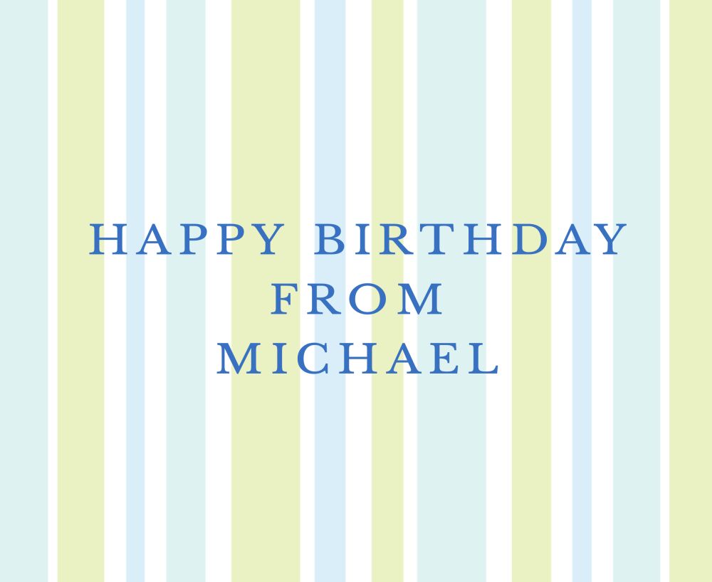 Seabreeze Cabana Calling Card