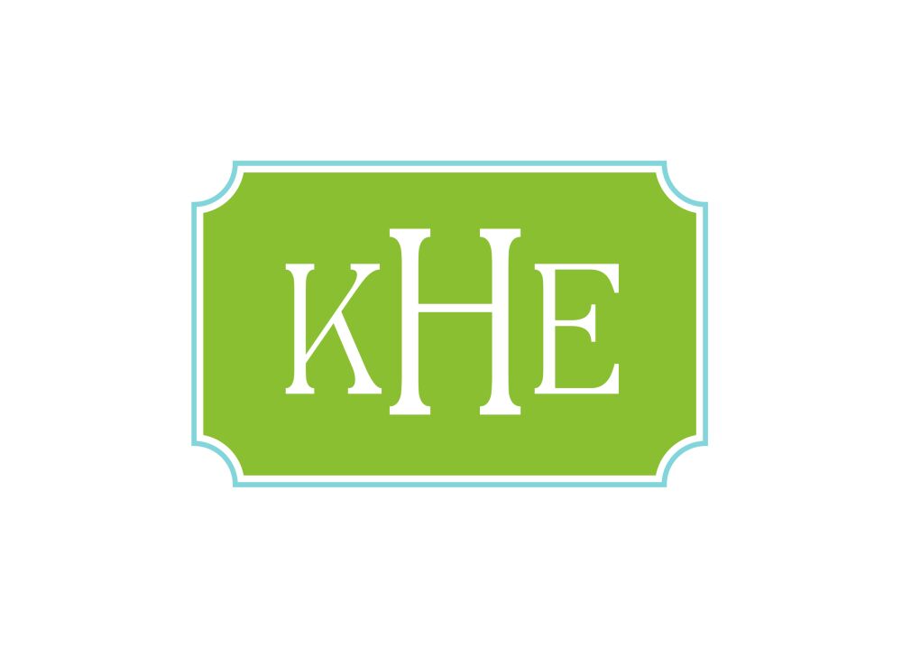 Sublime Border - Green Folded Note