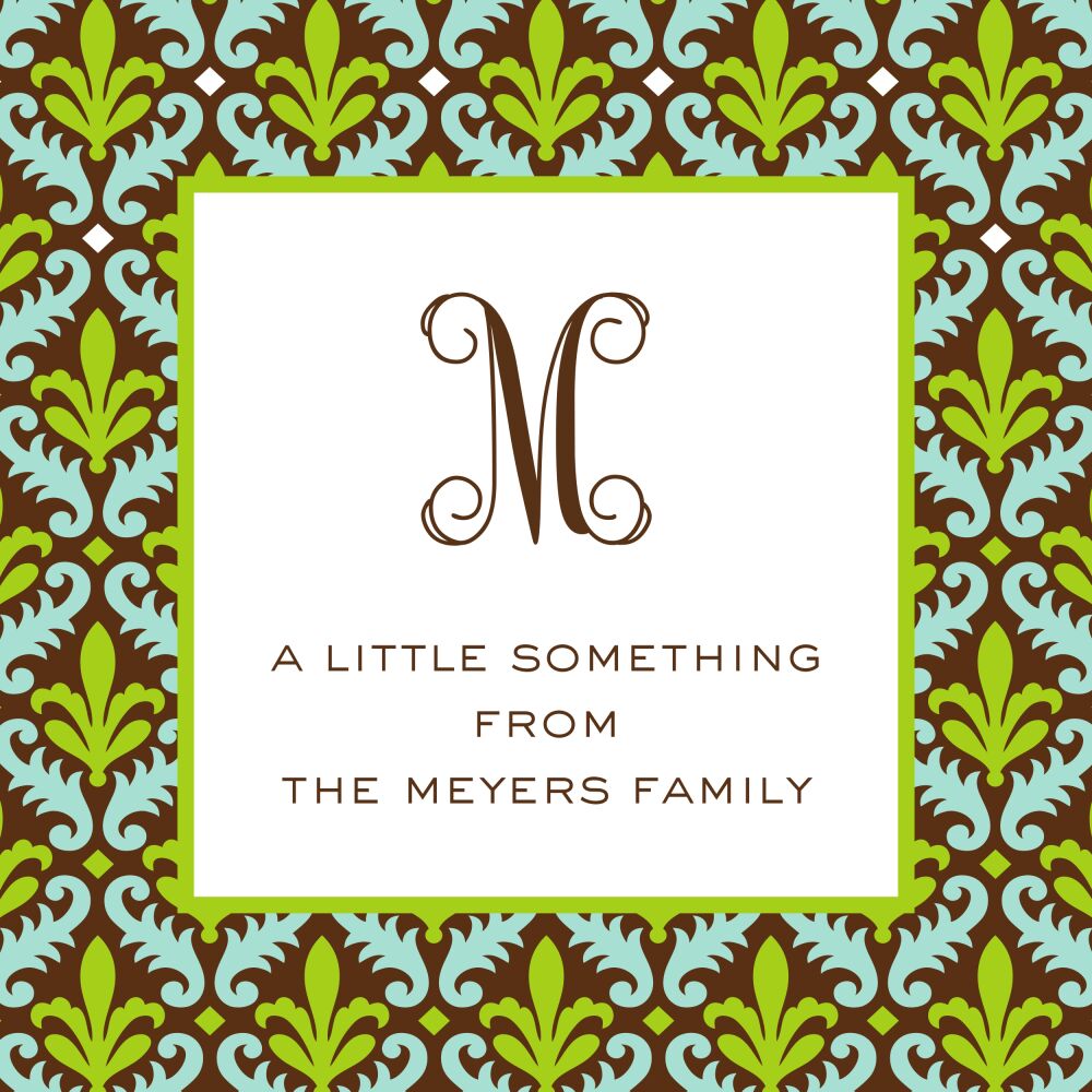 Fleur de Lovely - Green Sticker 