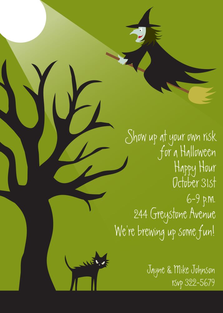 Bewitched Invitation