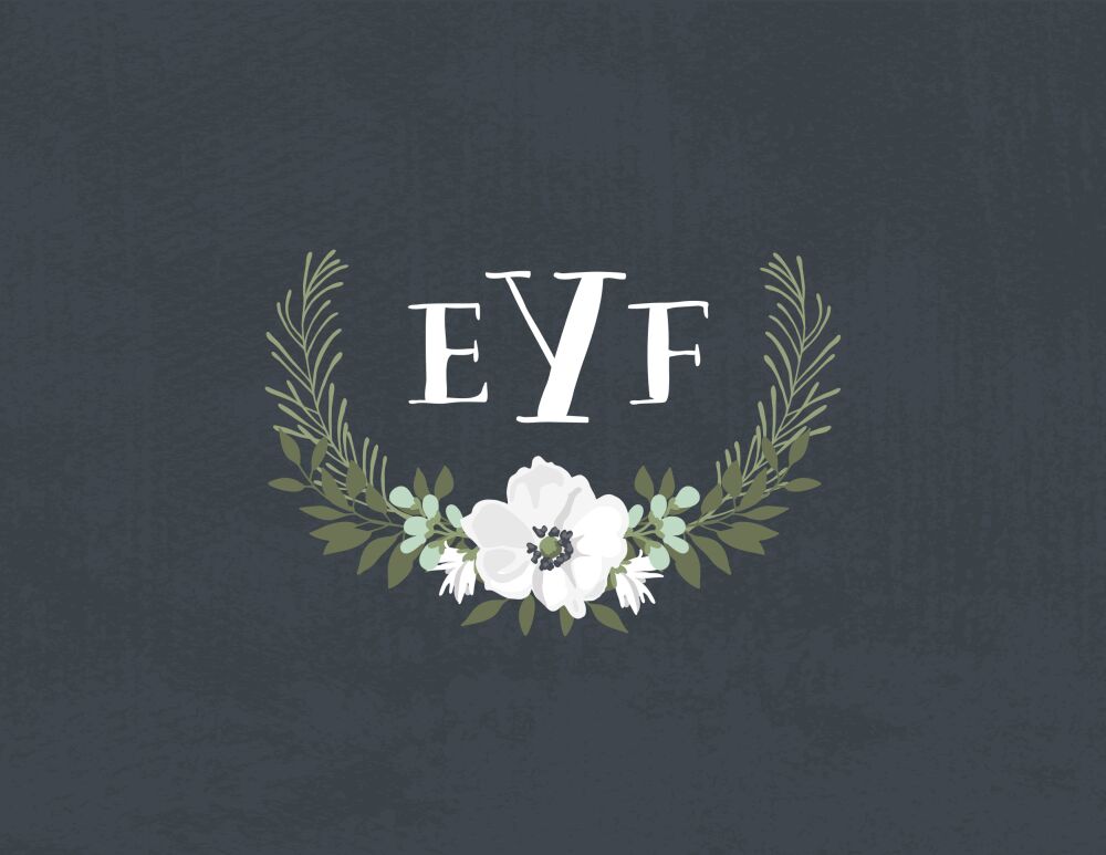 Blooming Together Folded Note