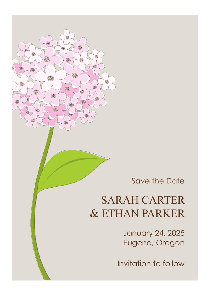 Bliss Save The Date 