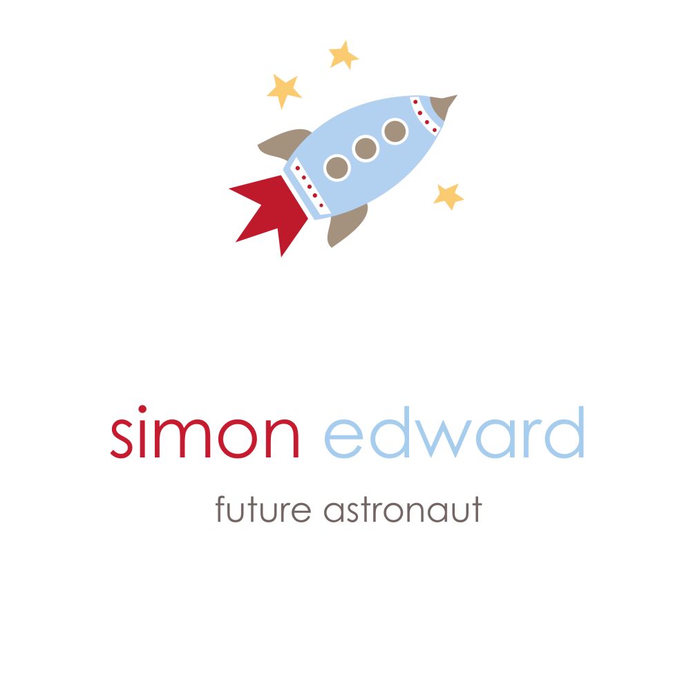 Out Of This World Folded Enclosure Card 