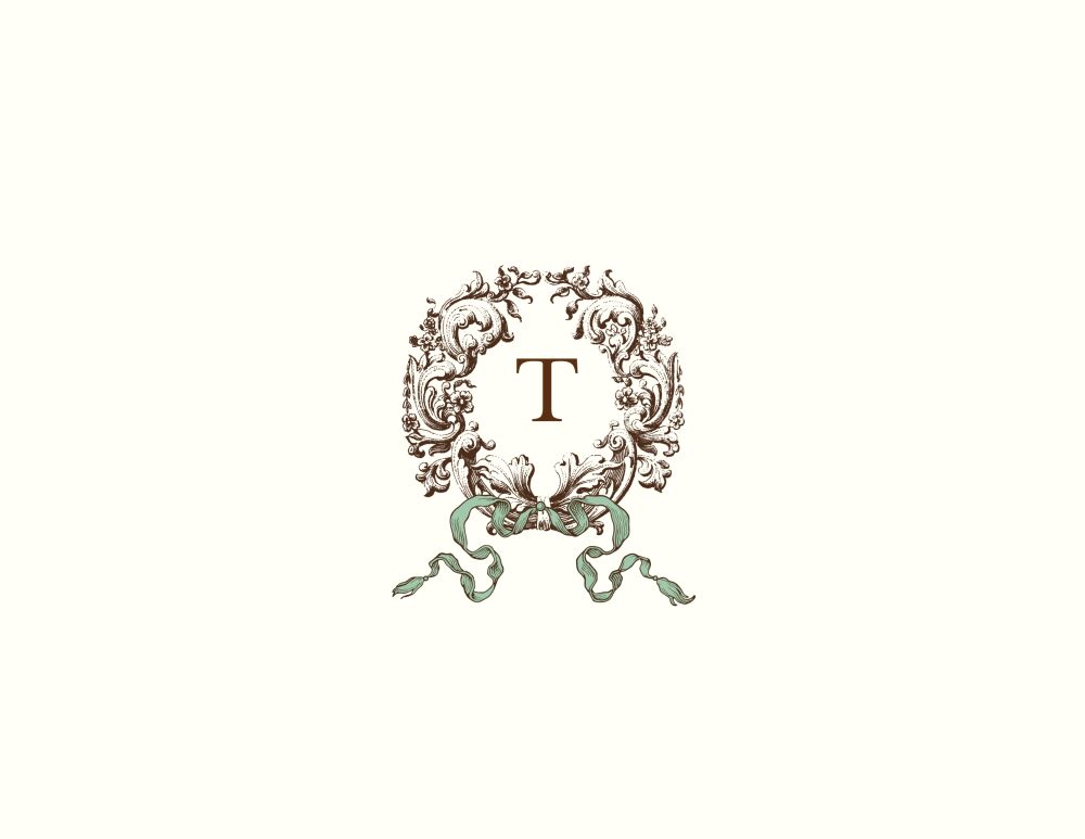 Cherished Folded Note on White Eggshell (cream)