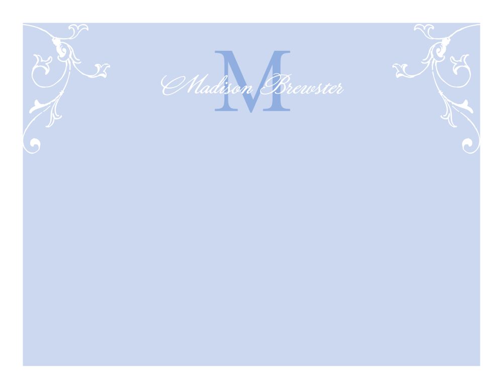 Lovely - Blue Flat Note