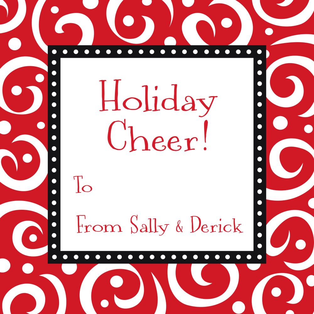 Folded Enclosure Card