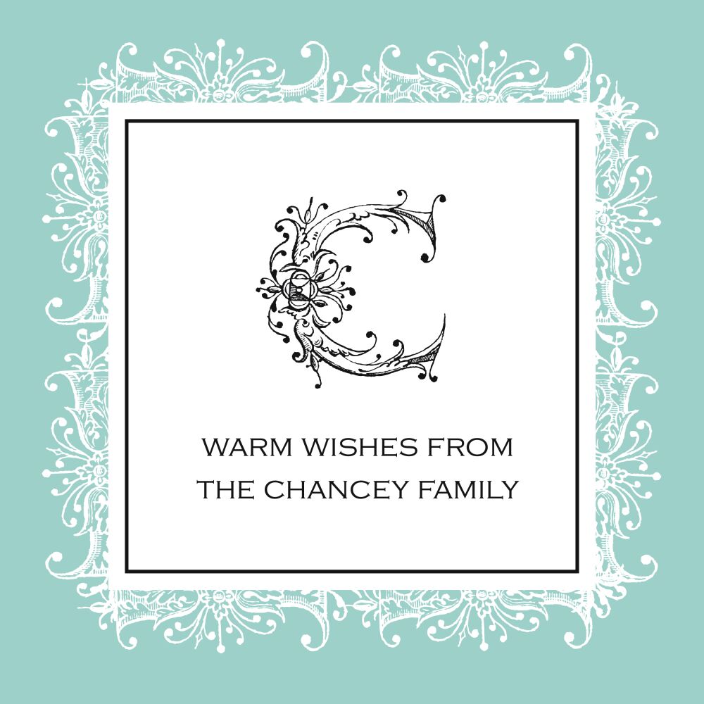 Folded Enclosure Card