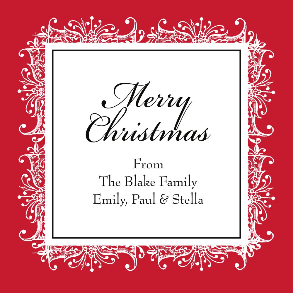 Folded Enclosure Card