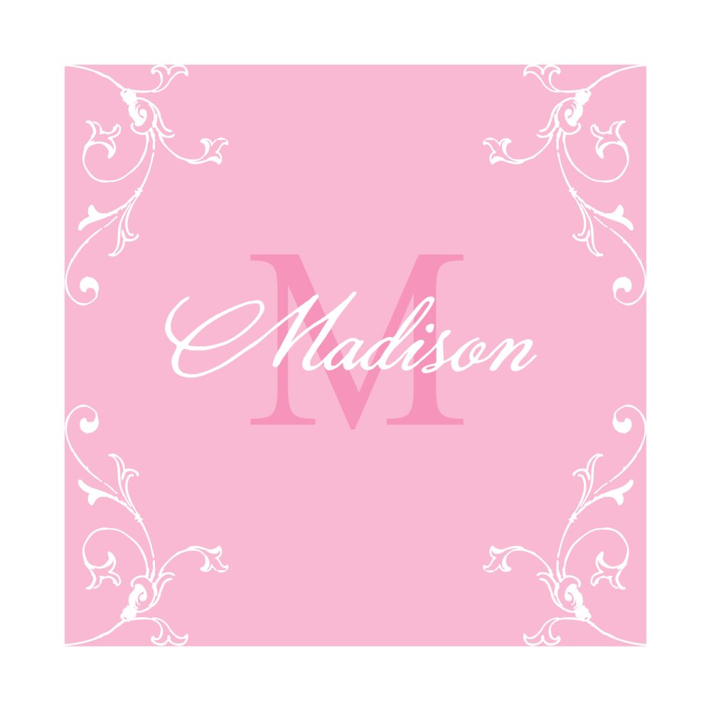 Lovely - Pink Sticker 