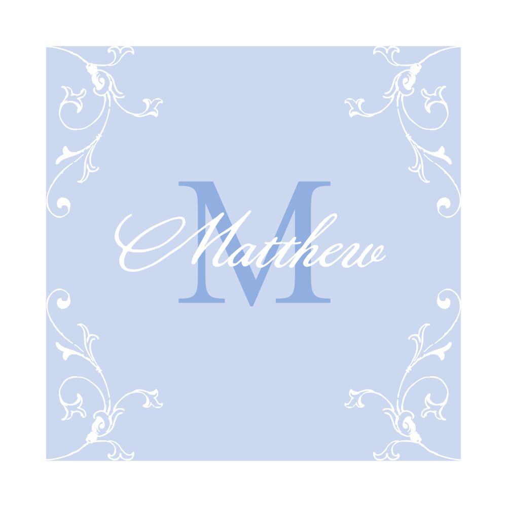 Lovely - Blue Sticker 