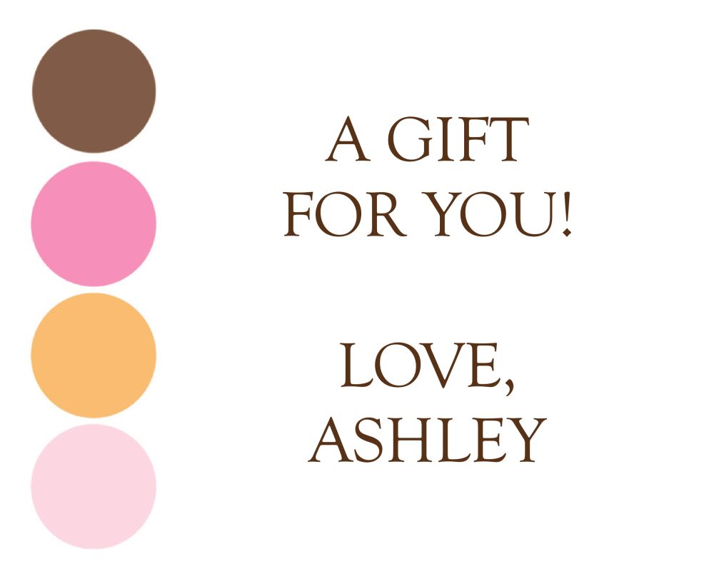 Cherry Gumballs Calling Card