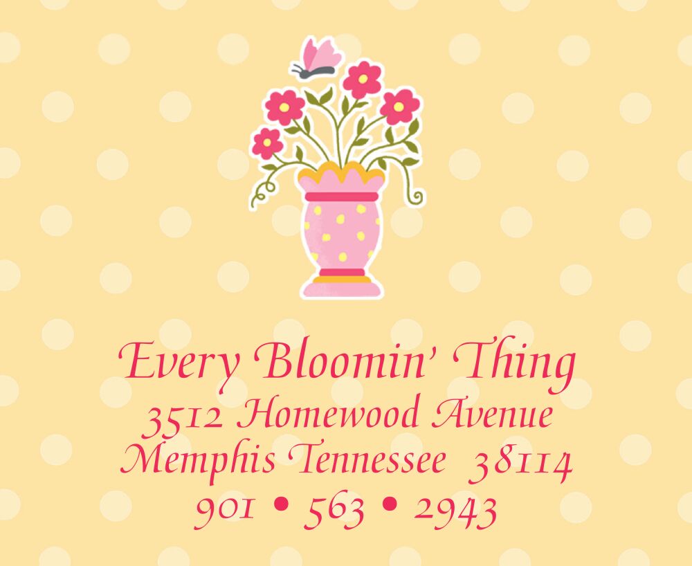 Apricot Petticoat Calling Card
