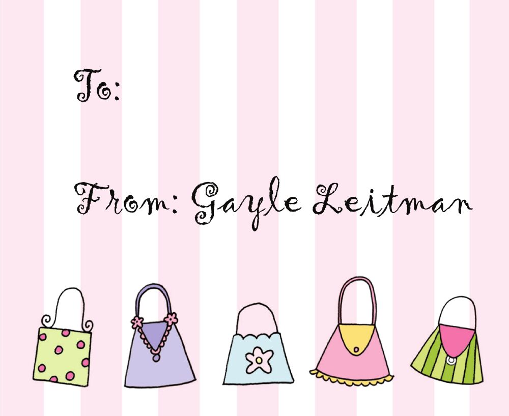 All About the Purse Calling Card