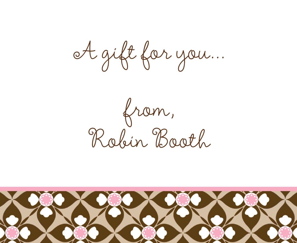 My Kaleidoscope Calling Card