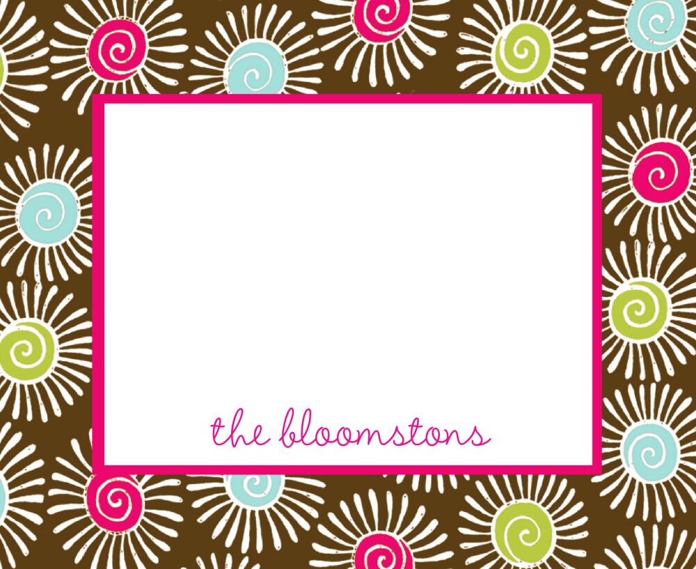 Cocoa Fiesta Calling Card