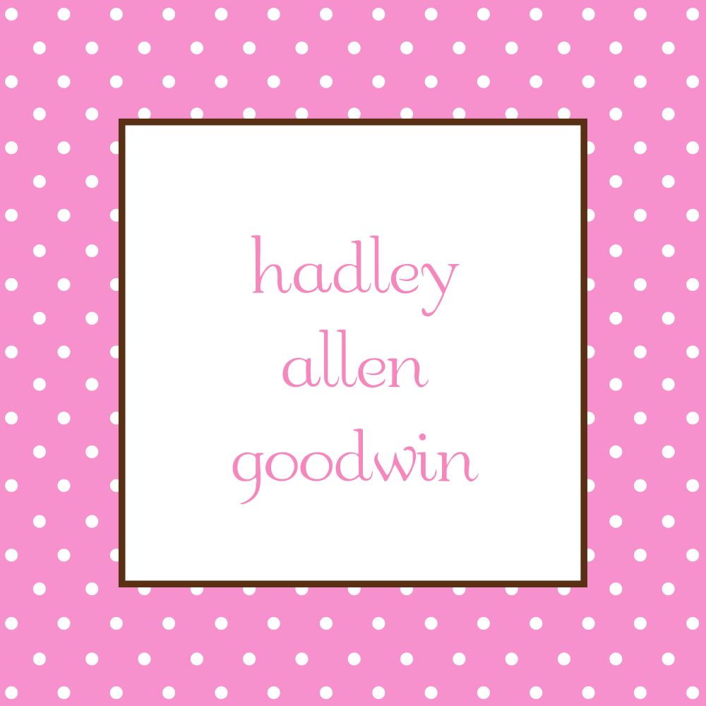 Little Sister Folded Enclosure Card 