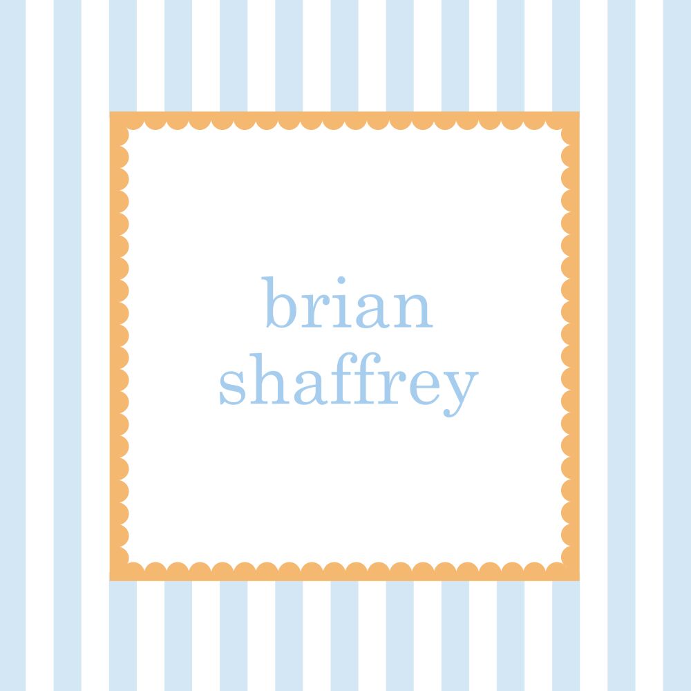 Sweet Dreams Little Boy Folded Enclosure Card 