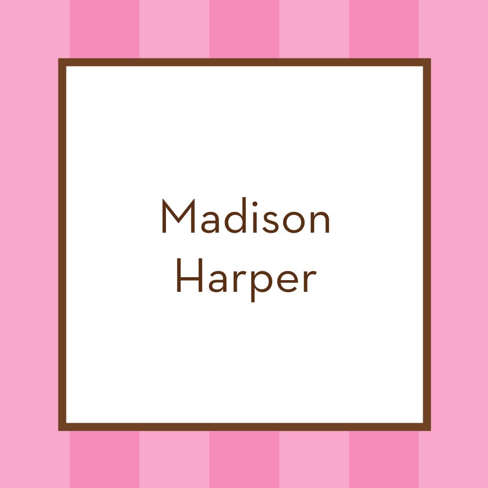 Popsicle Party Flat Calling Card