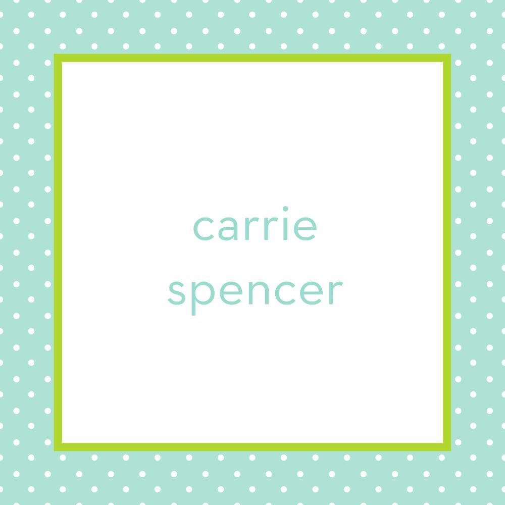 Spa Girl Folded Calling Card 