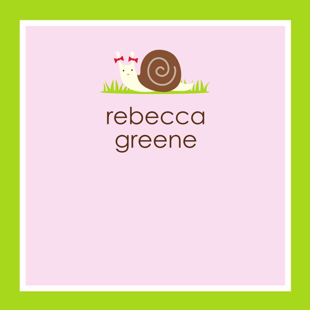 Little Sweetheart Flat Calling Card