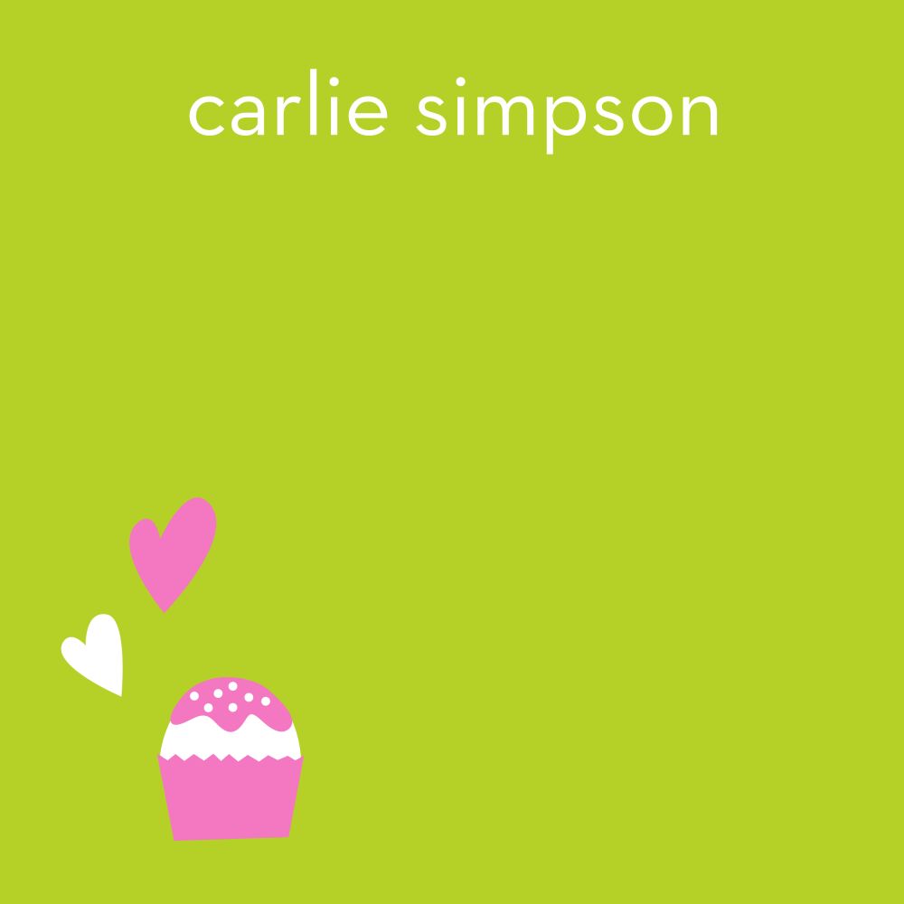 Little Chef Flat Calling Card