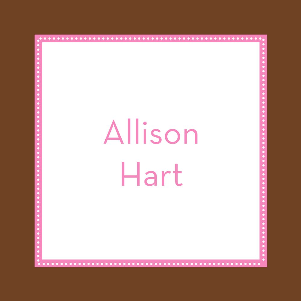 Little Ballerina Flat Calling Card
