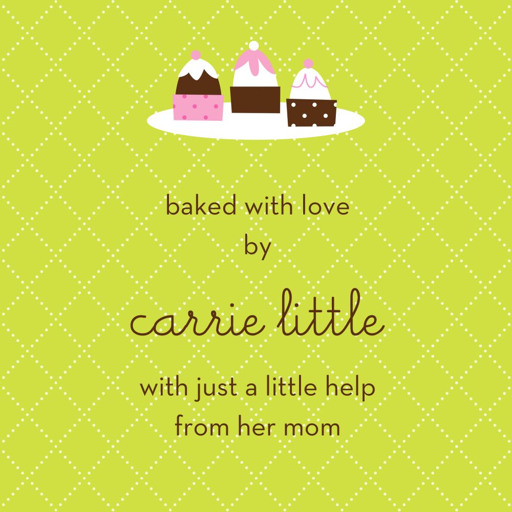 Teatime Flat Calling Card